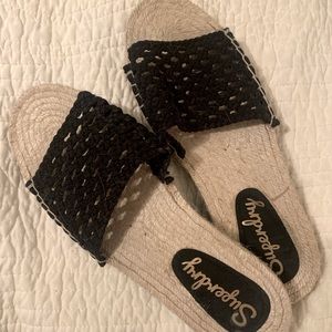 Superdry slides